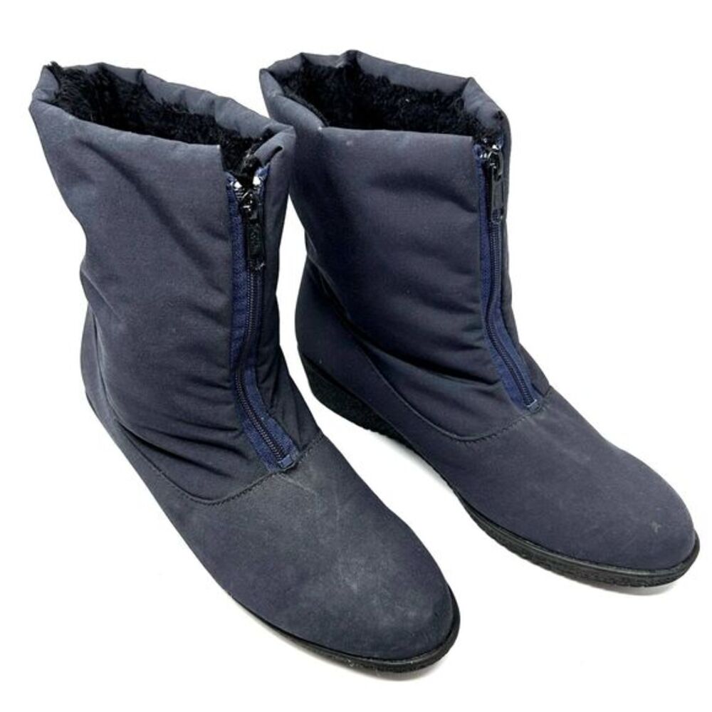 Toe Warmers of‎ Canada Womens Nylon Fur Lined Waterproof Boots Size 12M